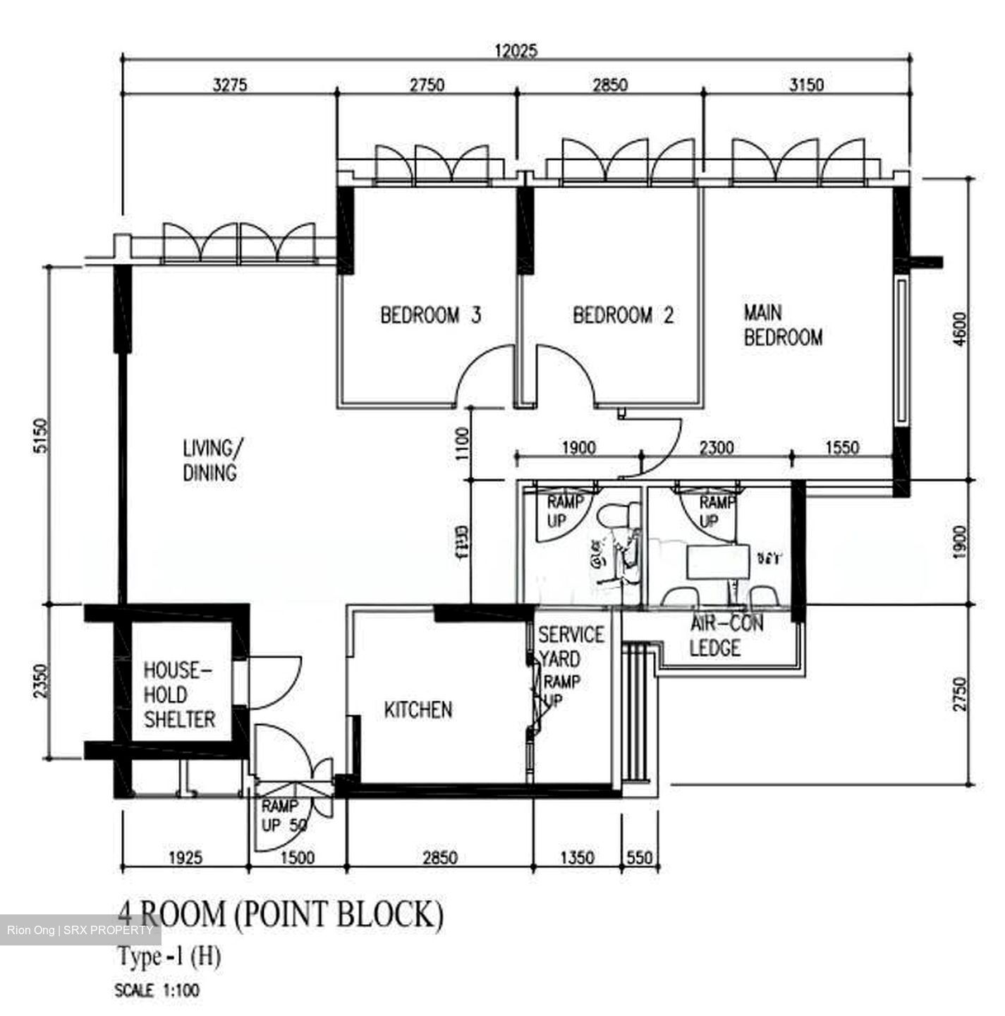 Blk 455 Dew Spring @ Yishun (Yishun), HDB 4 Rooms #623639081